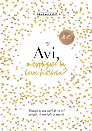 Avi, m'expliques la teva història? (edició oficial) (M'expliques la teva història?) | 9791387935504 | van Vliet, Elma | Librería online de Figueres / Empordà