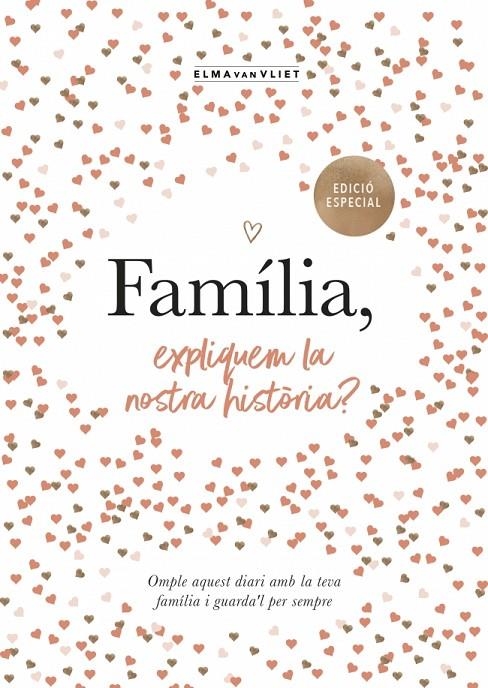 Família, expliquem la nostra història? (edició oficial) (M'expliques la teva història?) | 9791387935498 | van Vliet, Elma | Librería online de Figueres / Empordà