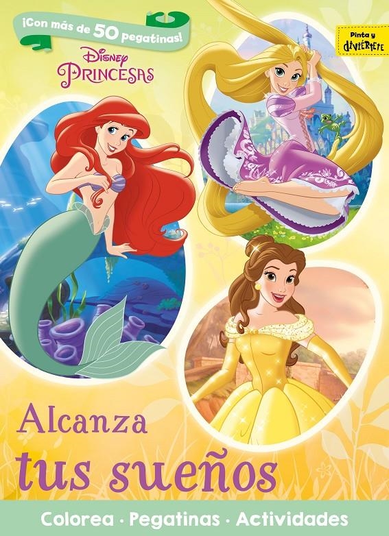 Princesas. Alcanza tus sueños | 9788416913640 | Disney | Llibreria online de Figueres i Empordà