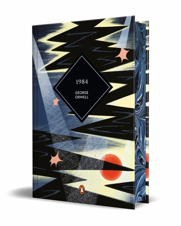 1984 (edición especial limitada con cantos tintados) | 9788491058298 | Orwell, George | Librería online de Figueres / Empordà