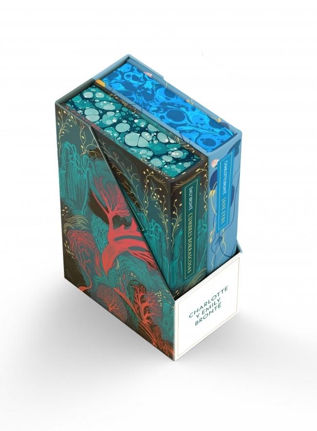 Estuche Hermanas Brontë (Contiene: Cumbres borrascosas y Jane Eyre) | 9788491058403 | Brontë, Emily / Brontë, Charlotte | Librería online de Figueres / Empordà