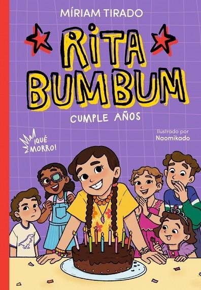 Rita Bumbum #04. ¡Rita Bumbum cumple años! | 9791387994402 | Tirado, Míriam | Llibreria online de Figueres i Empordà