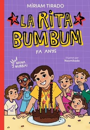 Rita Bumbum #03. La Rita Bumbum fa anys! | 9791387994419 | Tirado, Míriam | Llibreria online de Figueres i Empordà