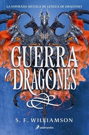 Guerra de dragones (Lengua de dragones #02) | 9788419275776 | Williamson, S.F. | Llibreria online de Figueres i Empordà