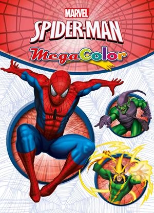 Spider-Man Megacolor | 9788416914593 | Marvel | Llibreria online de Figueres i Empordà