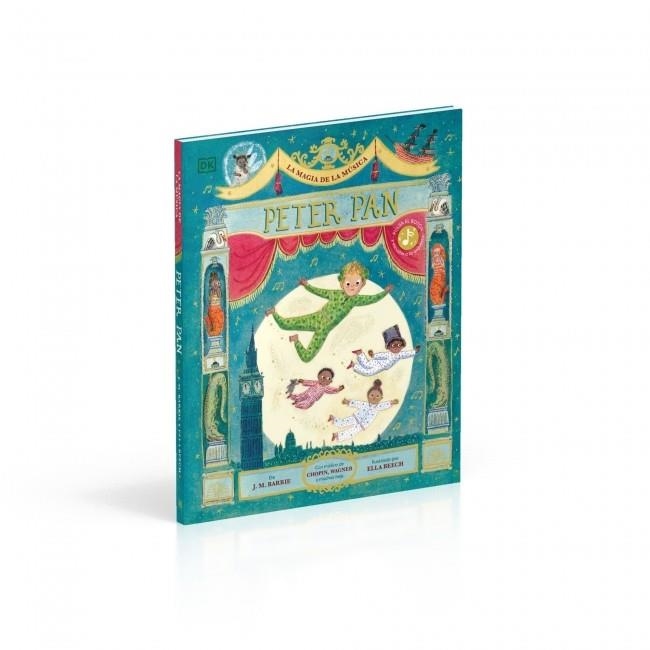 La magia de la música - Peter Pan | 9780241791202 | Barrie, J.M. | Llibreria online de Figueres i Empordà