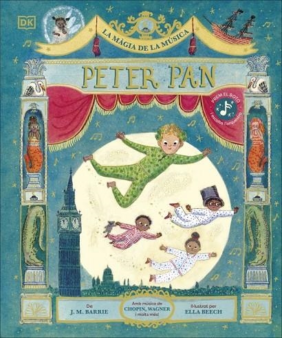 La màgia de la música - Peter Pan | 9780241791219 | Barrie, J.M. | Llibreria online de Figueres i Empordà