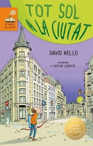 Tot sol a la ciutat | 9788466160056 | Nel·lo Colom, David | Llibreria online de Figueres i Empordà