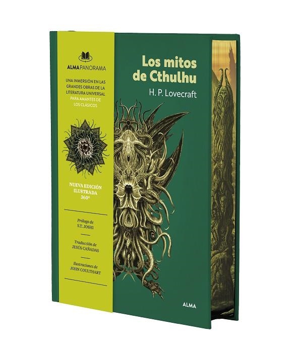 Los mitos de Cthulhu (Panorama) | 9791387752415 | Lovecraft, H. P. | Llibreria online de Figueres i Empordà