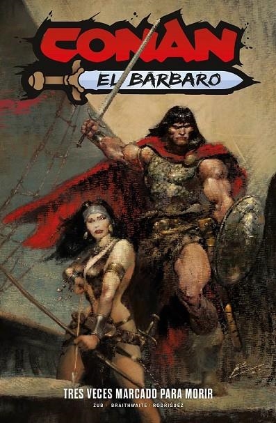 MARVEL PREMIERE CONAN EL BÁRBARO LA ERA DE TITAN #02 TRES VECES MARCADO PARA MORIR | 9791370580865 | Zub, Jim / De la Torre, Roberto | Llibreria online de Figueres i Empordà
