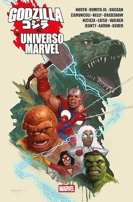 GODZILLA VS EL UNIVERSO MARVEL | 9791370138370 | Varis Autors | Librería online de Figueres / Empordà