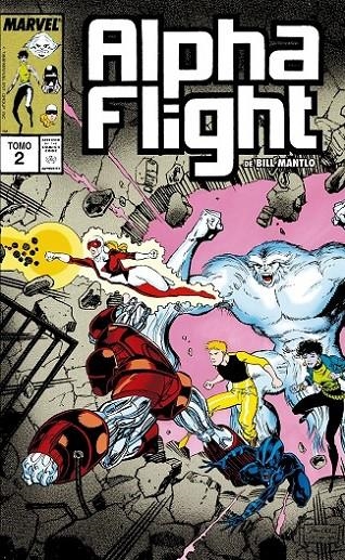ALPHA FLIGHT DE BILL MANTLO #02 (MARVEL LIMITED EDITION) | 9791370420277 | Varis Autors | Librería online de Figueres / Empordà