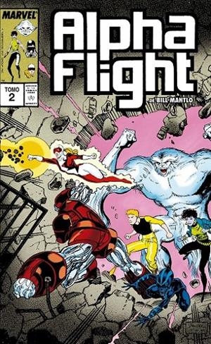 ALPHA FLIGHT DE BILL MANTLO #02 (MARVEL LIMITED EDITION) | 9791370420277 | Varis Autors | Librería online de Figueres / Empordà