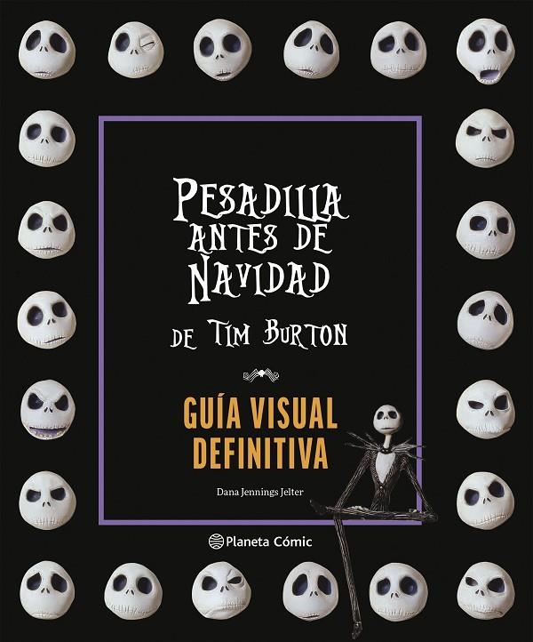 Pesadilla Antes de Navidad Guía Visual Definitiva | 9791387781163 | Burton, Tim | Librería online de Figueres / Empordà