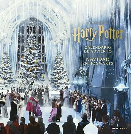 Harry Potter: Calendario Adviento Navidad en Hogwarts | 9788448049171 | AA. VV. | Librería online de Figueres / Empordà