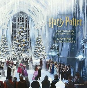 Harry Potter: Calendario Adviento Navidad en Hogwarts | 9788448049171 | AA. VV. | Librería online de Figueres / Empordà