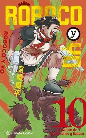 Roboco y yo #10 | 9791388101557 | Miyazaki, Shuuhei | Librería online de Figueres / Empordà