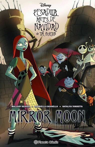 Pesadilla antes de Navidad: Mirror Moon (manga) | 9791388101618 | Arai, Kiyoshi / Ishiyama, Kei | Llibreria online de Figueres i Empordà