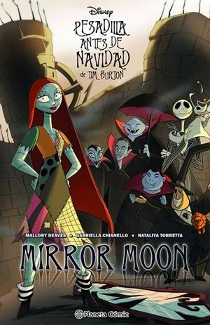 Pesadilla antes de Navidad: Mirror Moon (manga) | 9791388101618 | Arai, Kiyoshi / Ishiyama, Kei | Llibreria online de Figueres i Empordà
