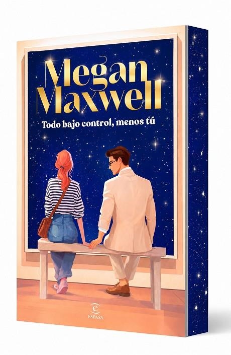 Todo bajo control, menos tú | 9788467083378 | Maxwell, Megan | Llibreria online de Figueres i Empordà