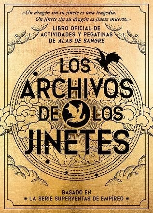 Libro oficial de actividades y pegatinas de Alas de Sangre | 9788448049553 | AA. VV. | Librería online de Figueres / Empordà