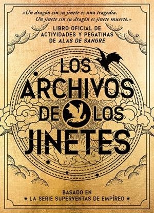Libro oficial de actividades y pegatinas de Alas de Sangre | 9788448049553 | AA. VV. | Librería online de Figueres / Empordà