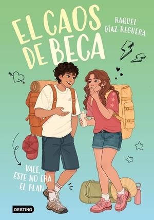 El caos de Beca #03. Vale, este no era el plan | 9788408326342 | Díaz Reguera, Raquel | Librería online de Figueres / Empordà