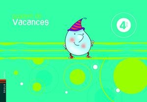 Quadern Vacances 4 Anys + Conte | 9788447919406 | Villarroya Samaniego, Elena | Llibreria online de Figueres i Empordà