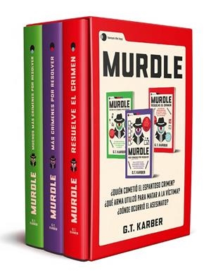 Estuche Murdle: vol. 1 + vol. 2 + vol. 3 | 9791388279348 | Karber, G. T. | Librería online de Figueres / Empordà