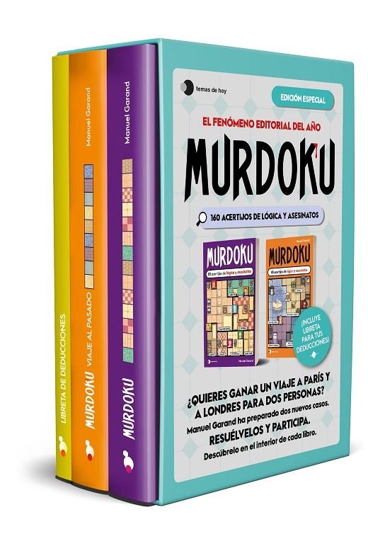 ESTUCHE MURDOKU: VOL. 1+ VOL. 2 | 9791388279362 | Garand, Manuel | Librería online de Figueres / Empordà