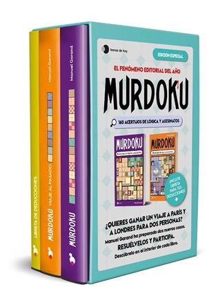 ESTUCHE MURDOKU: VOL. 1+ VOL. 2 | 9791388279362 | Garand, Manuel | Librería online de Figueres / Empordà