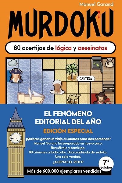 Murdoku 2 (edición especial SORTEO) | 9791388279409 | Garand, Manuel | Librería online de Figueres / Empordà