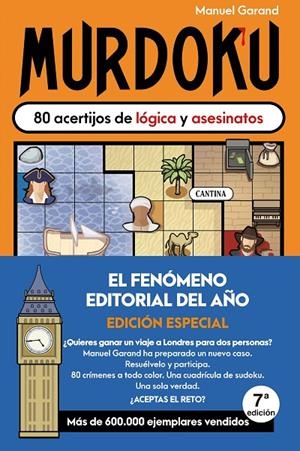 Murdoku 2 (edición especial SORTEO) | 9791388279409 | Garand, Manuel | Librería online de Figueres / Empordà