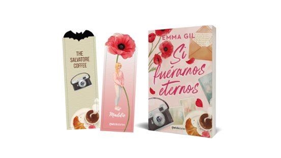 PACK SI FUERAMOS ETERNOS + REGALO | 8432715207139 | Gil, Emma | Librería online de Figueres / Empordà