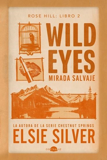 Wild Eyes: Mirada salvaje | 9791387810962 | Silver, Elsie | Llibreria online de Figueres i Empordà