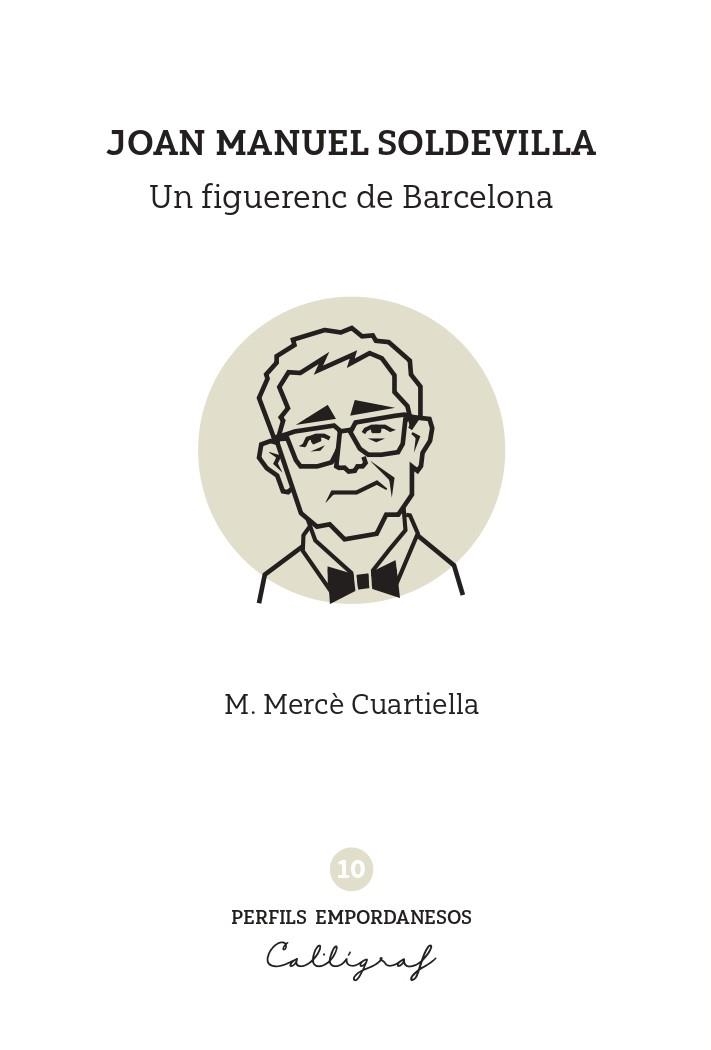 Joan Manuel Soldevilla | 9791399229820 | Cuartiella Todolí, M. Mercè | Librería online de Figueres / Empordà