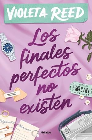 Los finales perfectos no existen | 9788425371745 | Reed, Violeta | Librería online de Figueres / Empordà