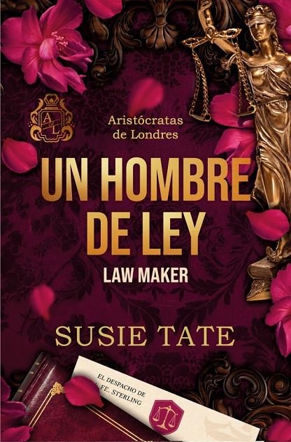 Un hombre de ley (Aristócratas de Londres #01) | 9788425369650 | Tate, Susie | Llibreria online de Figueres i Empordà