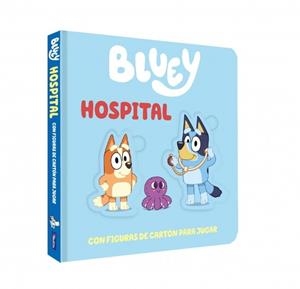 Bluey. Libro juguete - Hospital | 9788448874292 | Bluey | Llibreria online de Figueres i Empordà
