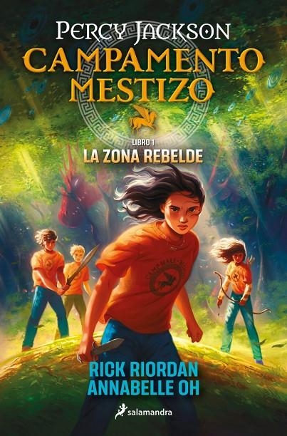 Campamento Mestizo #01 - La zona rebelde | 9788419868466 | Riordan, Rick / Oh, Annabelle | Llibreria online de Figueres i Empordà
