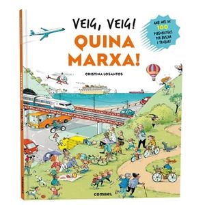 Veig, veig! Quina marxa! | 9788411584111 | Losantos, Cristina | Llibreria online de Figueres i Empordà