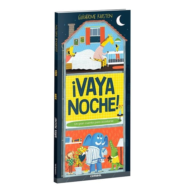 ¡Vaya nochecita! | 9788411583824 | Karsten, Guilherme | Llibreria online de Figueres i Empordà