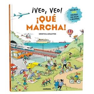 ¡Veo, veo! ¡Qué marcha! | 9788411584128 | Losantos, Cristina | Llibreria online de Figueres i Empordà