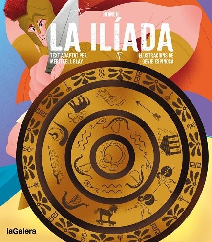 La Ilíada | 9788424677770 | Blay Boquera, Meritxell | Librería online de Figueres / Empordà