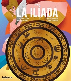 La Ilíada | 9788424677770 | Blay Boquera, Meritxell | Librería online de Figueres / Empordà