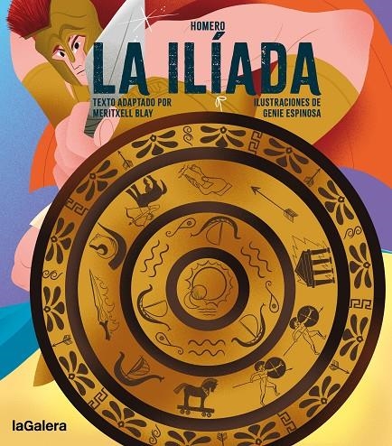 La Ilíada | 9788424677787 | Blay Boquera, Meritxell | Librería online de Figueres / Empordà