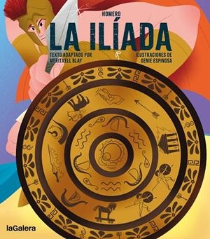 La Ilíada | 9788424677787 | Blay Boquera, Meritxell | Librería online de Figueres / Empordà