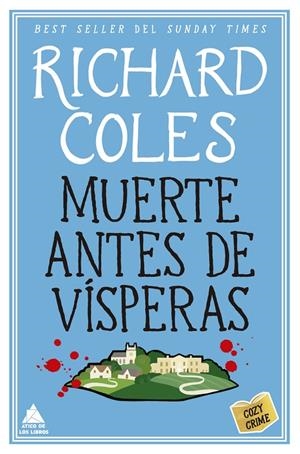 Muerte antes de vísperas | 9791387592646 | Coles, Richard | Llibreria online de Figueres i Empordà