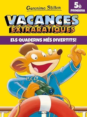 Vacances extraràtiques 5e Primària | 9788491377733 | Stilton, Geronimo | Llibreria online de Figueres i Empordà