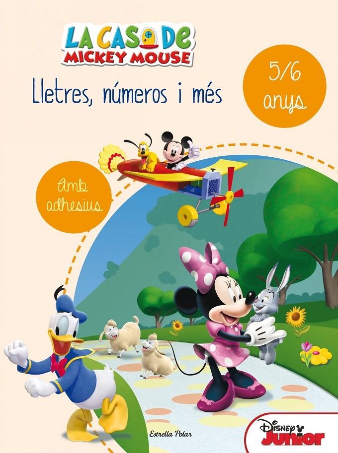 La casa de Mickey Mouse. Lletres, números i més 5/6 | 9788490578193 | Disney | Llibreria online de Figueres i Empordà